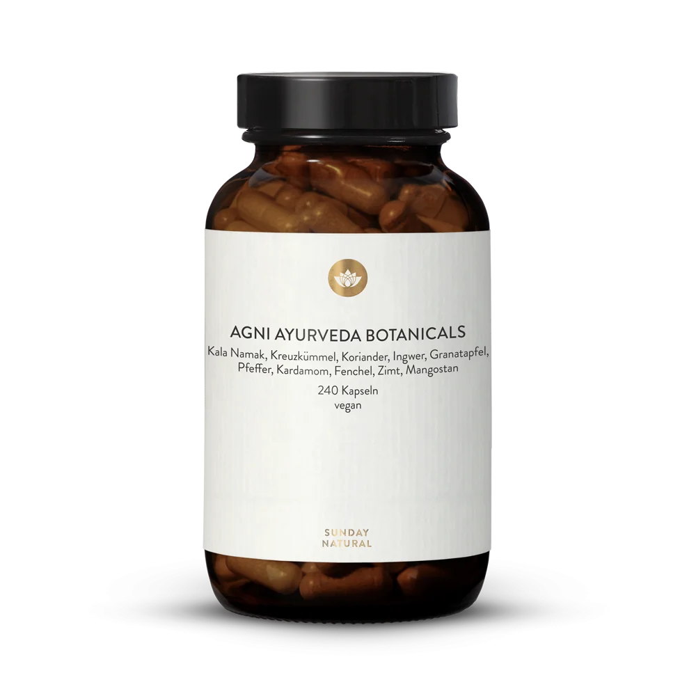 Agni Ayurveda Botanicals by Sunday Natural