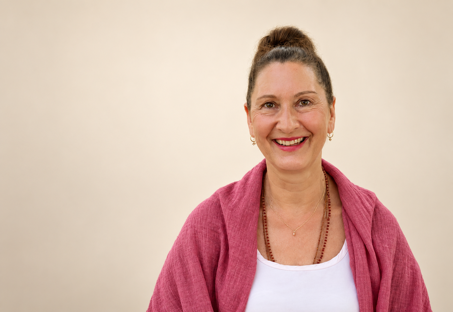 Shreya Kürzeder, Ayurveda- und Resilienztrainerin